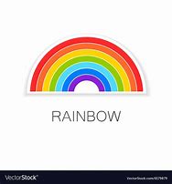 Image result for Rainbow 3D Sign SVG