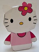 Image result for Hello Kitty Papercraft