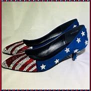 Image result for American Flag Heels