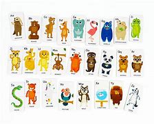 Image result for Animal Alphabet ABC Book Stickers