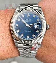 Image result for Blue Diamond Watch Band
