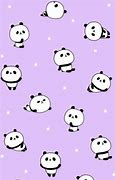 Image result for A Very Cute Panda Purple