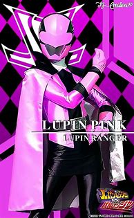 Image result for Lupin Pink Jacket