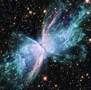 Image result for Butterfly Nebula in Infrared Light