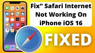 Image result for iPhone Internet Not Working