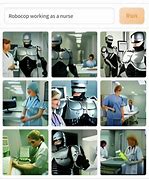 Image result for RoboCop Nurse