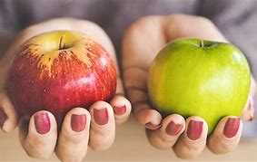 Image result for Comparing Apple's to Apple's Visual