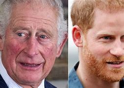Image result for King Charles III and Prince Harry