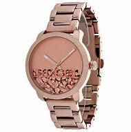 Image result for Diesel Watch Women Rose Gold