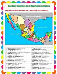 Image result for 31 States of Mexico