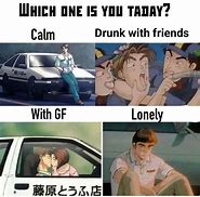 Image result for Lonely Drivers Initial D