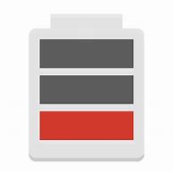 Image result for Low Battery Meter Icon No Background