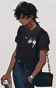 Image result for Crazy Black Anime Boy
