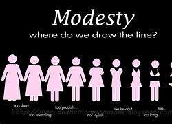 Image result for modesty
