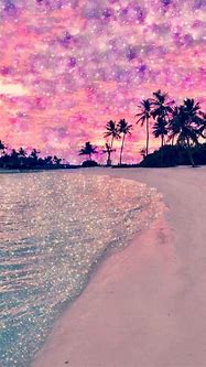 Image result for Pink Beach iPhone Wallpaper