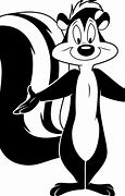 Image result for Pepe Le Pew Clip Art