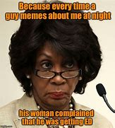 Image result for Juan Williams Maxine Waters Meme