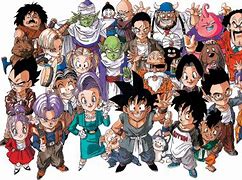 Image result for Dragon Ball Z Characters Names