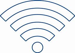 Image result for Wifi Icon Black and White