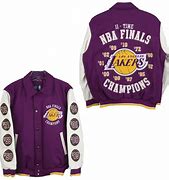 Image result for Lakers Coats