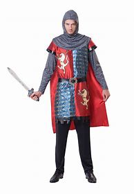 Image result for Medieval Knight Costume