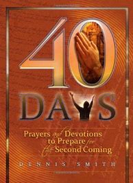 Image result for 40 Days Book