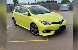 Image result for 2016 Toyota Corolla ZR Yellow
