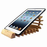 Image result for iPad Holder Wall Mount Wooden