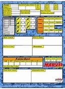 Image result for FASERIP Combat Cheat Sheet