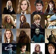 Image result for Harry Potter Cast Drawing