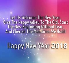Image result for New Year 2018 Sayings