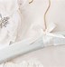 Image result for Fancy Hangers White Riystons