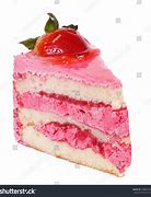 Image result for Pink Slice of Cake