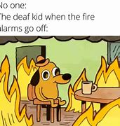 Image result for This Is Fine Gaming Laptop Meme