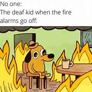 Image result for This Is Fine Meme but with a Bomb