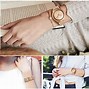Image result for 42Mm Samsung Galaxy Watch Rose Gold Different Faces