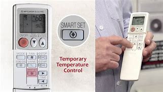 Image result for Mitsubishi Remote Control Ductless
