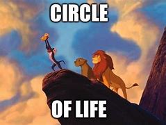 Image result for Circle of Life Meme