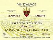 Image result for Zind Humbrecht Pinot Gris Herrenweg Turckheim Vendange Tardive