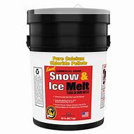 Image result for Calcium Chloride Ice Melt Granules