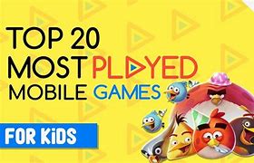 Image result for Kids Most Popular Mobile Games