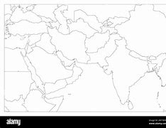 Image result for Middle East India Map