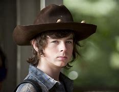 Image result for Walking Dead Carl Season 5