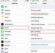 Image result for How to Divert Calls On iPhone