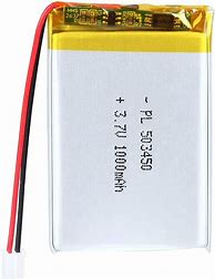 Image result for What Is a 1000mAh Battery