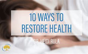 Image result for Restore Health