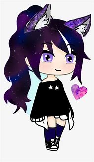 Image result for Anime Wolf Girl Galaxy Drawings