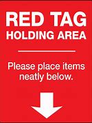 Image result for Hold Area Sign