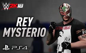 Image result for WWE 2K18 Rey Mysterio