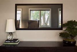 Image result for Flat Screen TV That Looks Like a Mirror